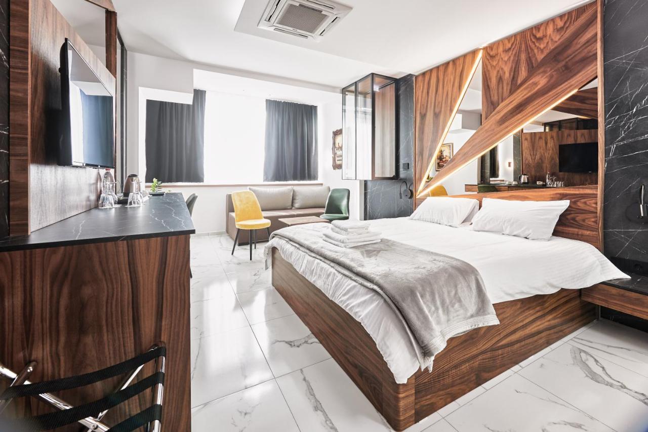 Mim Apartments Скопье Экстерьер фото