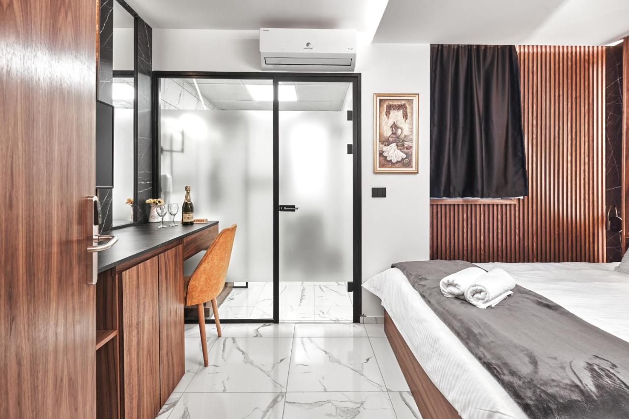 Mim Apartments Скопье Экстерьер фото
