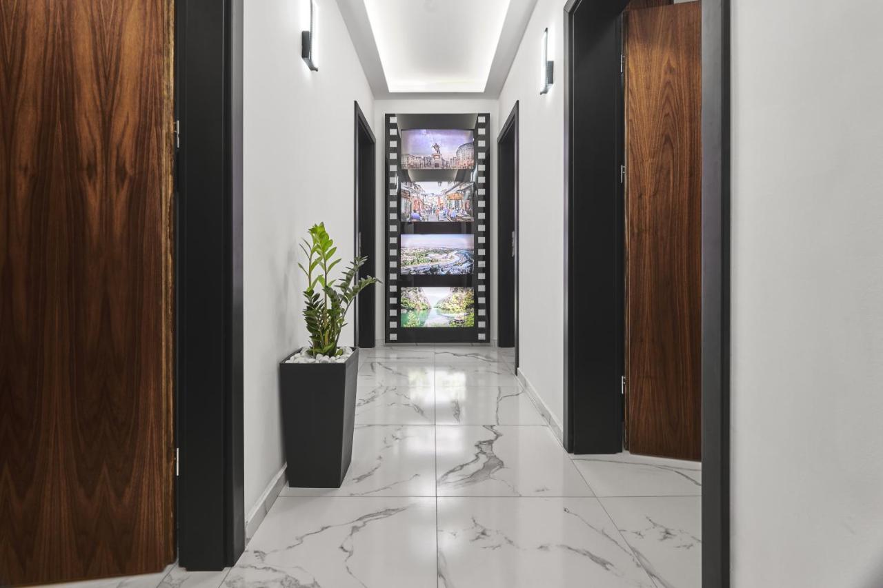 Mim Apartments Скопье Экстерьер фото